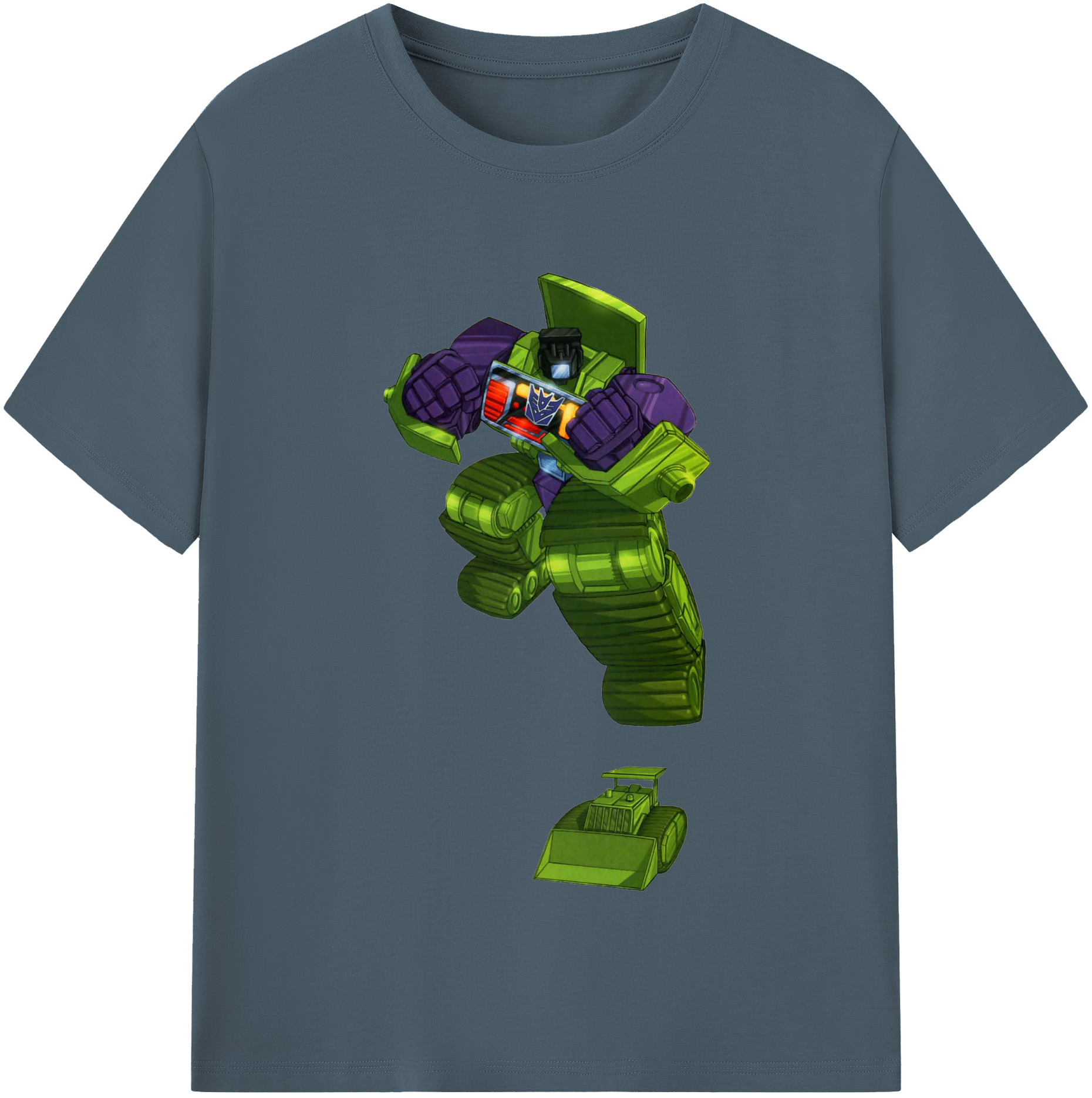 （画像用）  綿100％半袖Tシャツ（フロントプリント）